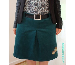 Stickserie - Eichhörnchen Doodle